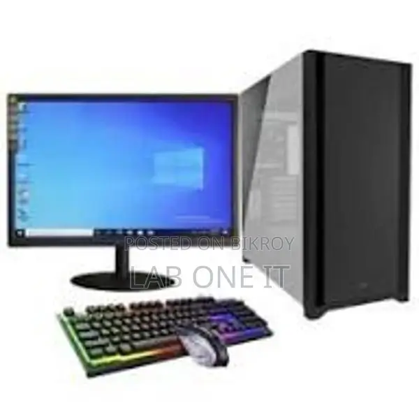 ✅Offer✅CORE I5 4TH GEN✅RAM8GB✅SSD128GB✅19"LED✅Brand New PC✅