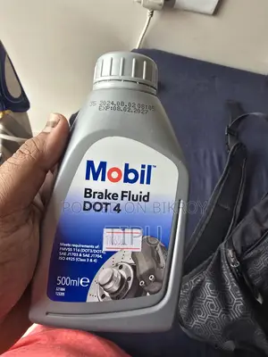 Brake Fluid/oil Mobil Dot 4