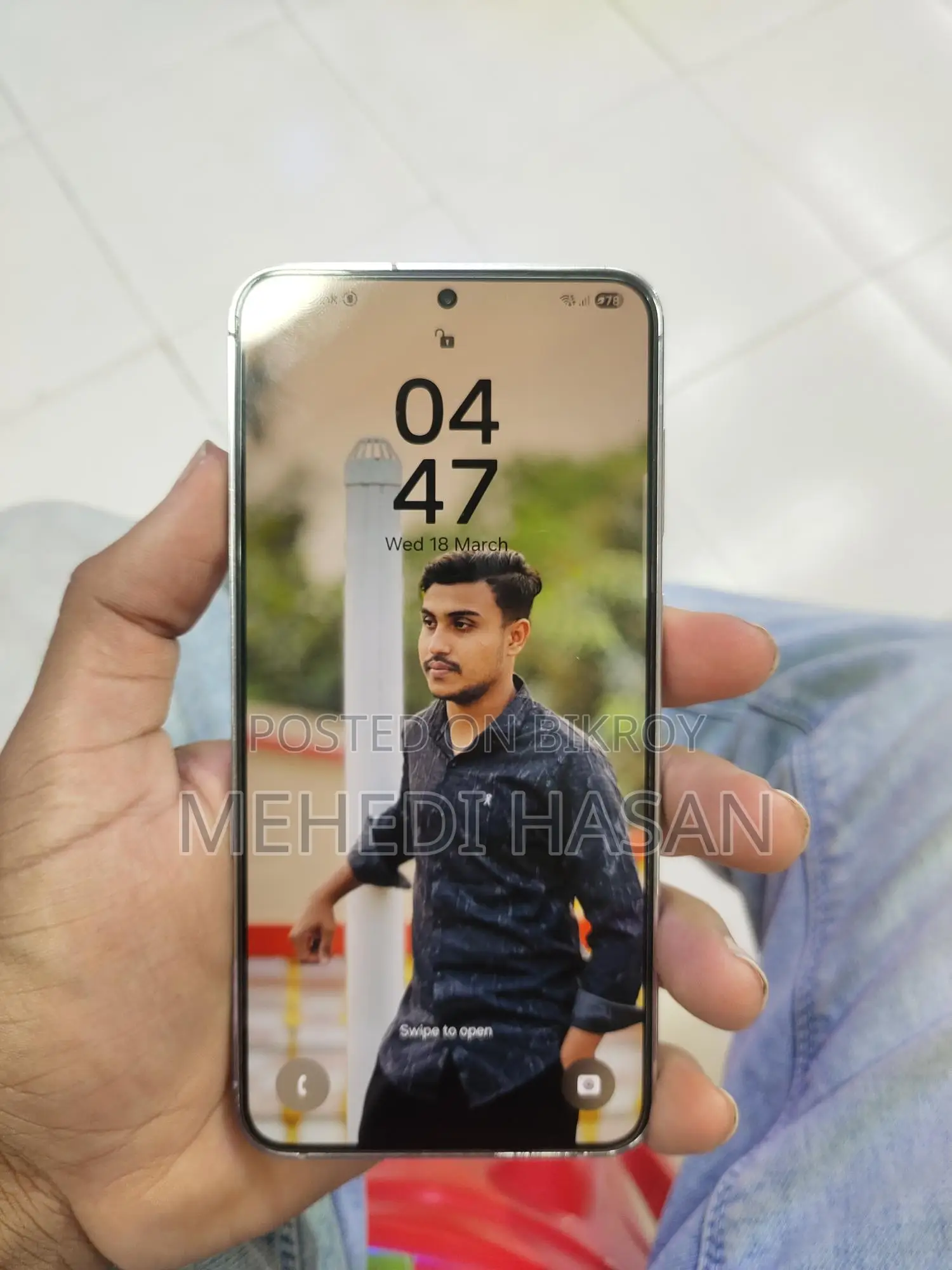 Samsung Galaxy S23+ 8/256 (ব্যবহৃত)
