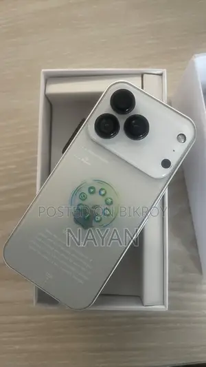 Apple iPhone 17 Pro কপি ফোন (ব্র্যান্ড নিউ)