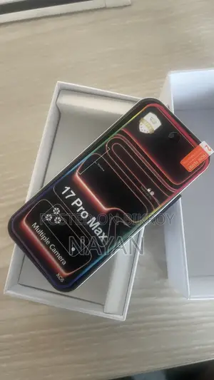 Apple iPhone 17 Pro কপি ফোন (ব্র্যান্ড নিউ)