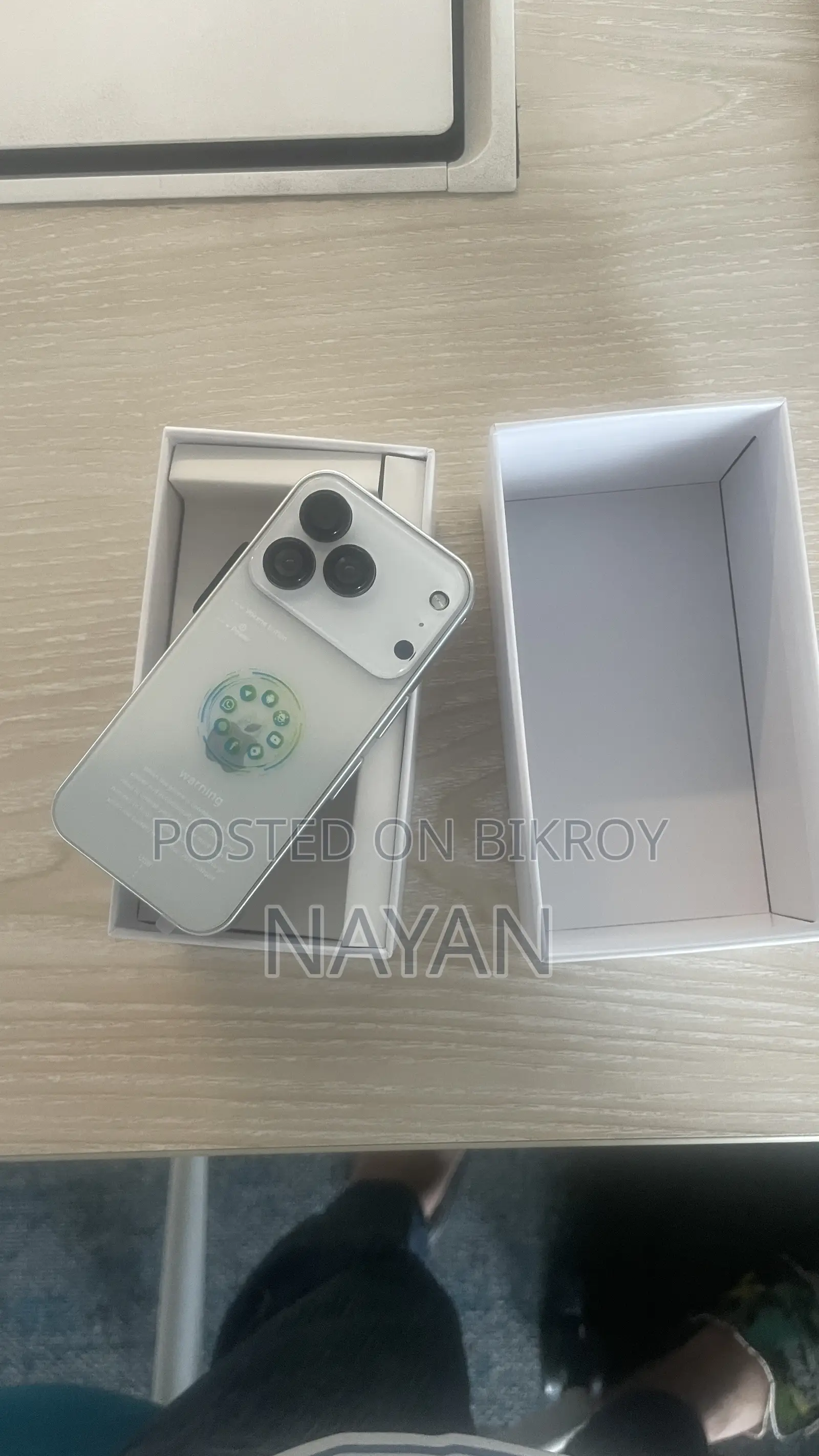 Apple iPhone 17 Pro কপি ফোন (ব্র্যান্ড নিউ)