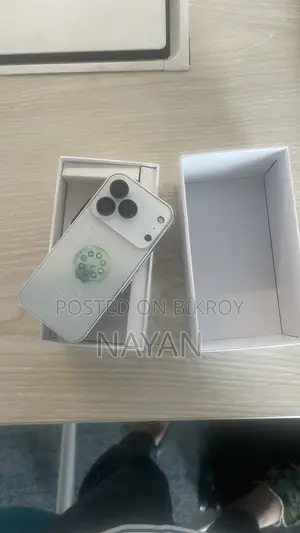 Apple iPhone 17 Pro কপি ফোন (ব্র্যান্ড নিউ)
