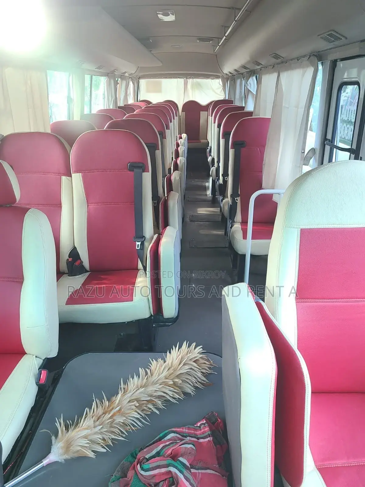 Ac Costar Bus For Rent