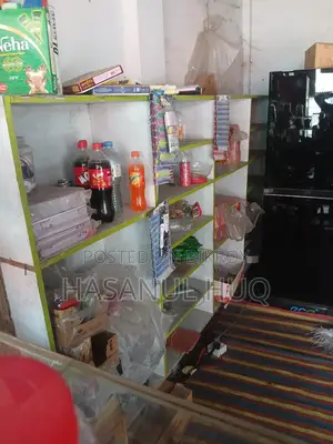 Shop Racks and Goods for Sale