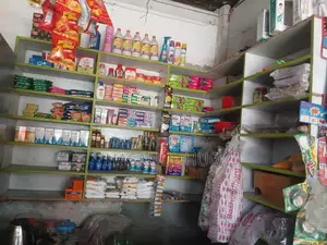 Shop Racks and Goods for Sale