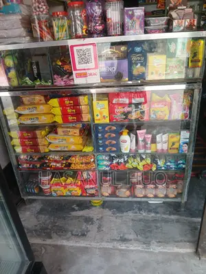 Shop Racks and Goods for Sale