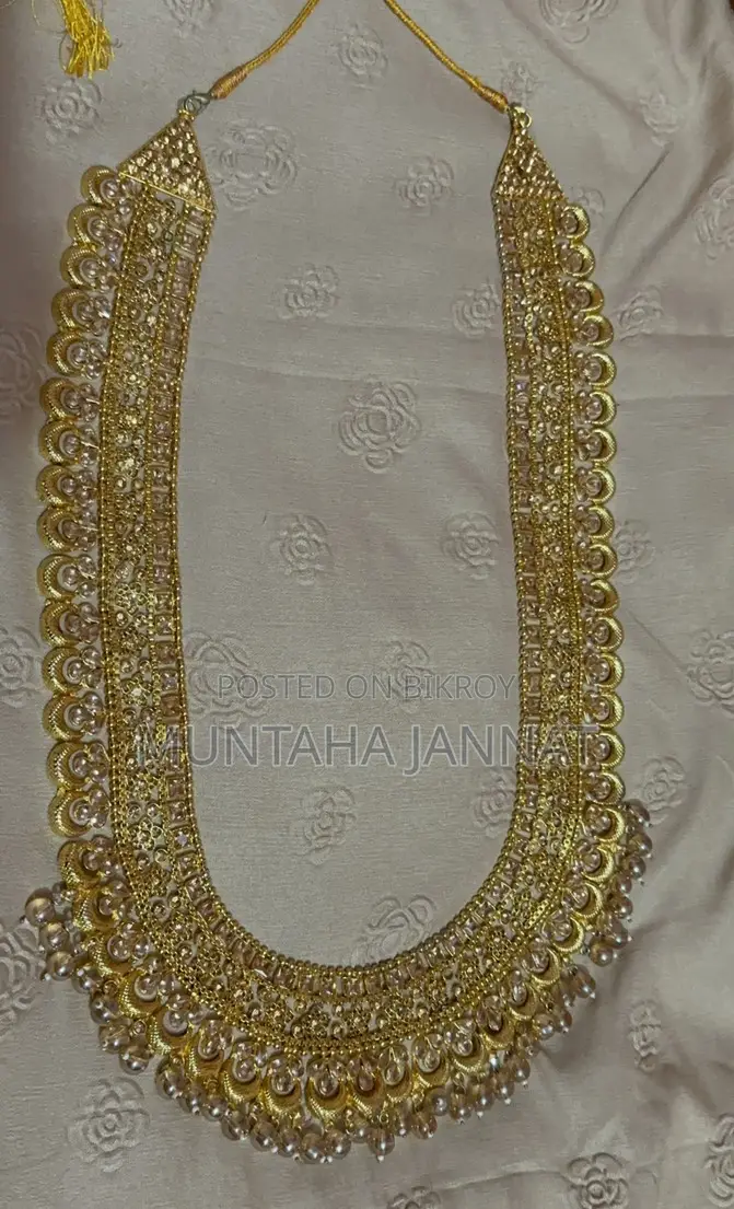 Stunning Bridal Jewellery Set