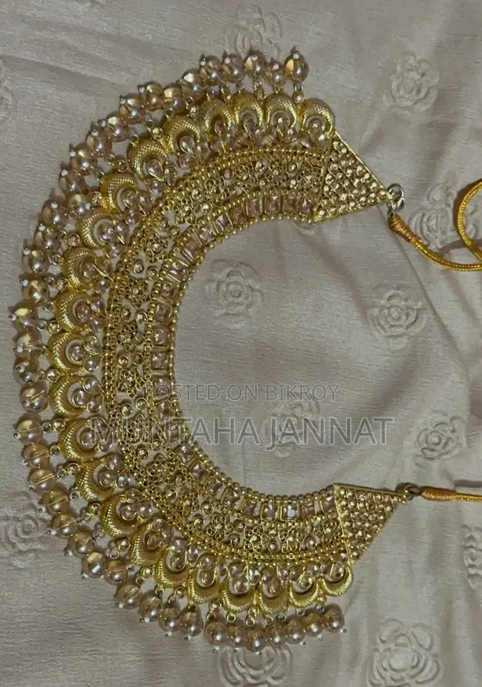 Stunning Bridal Jewellery Set