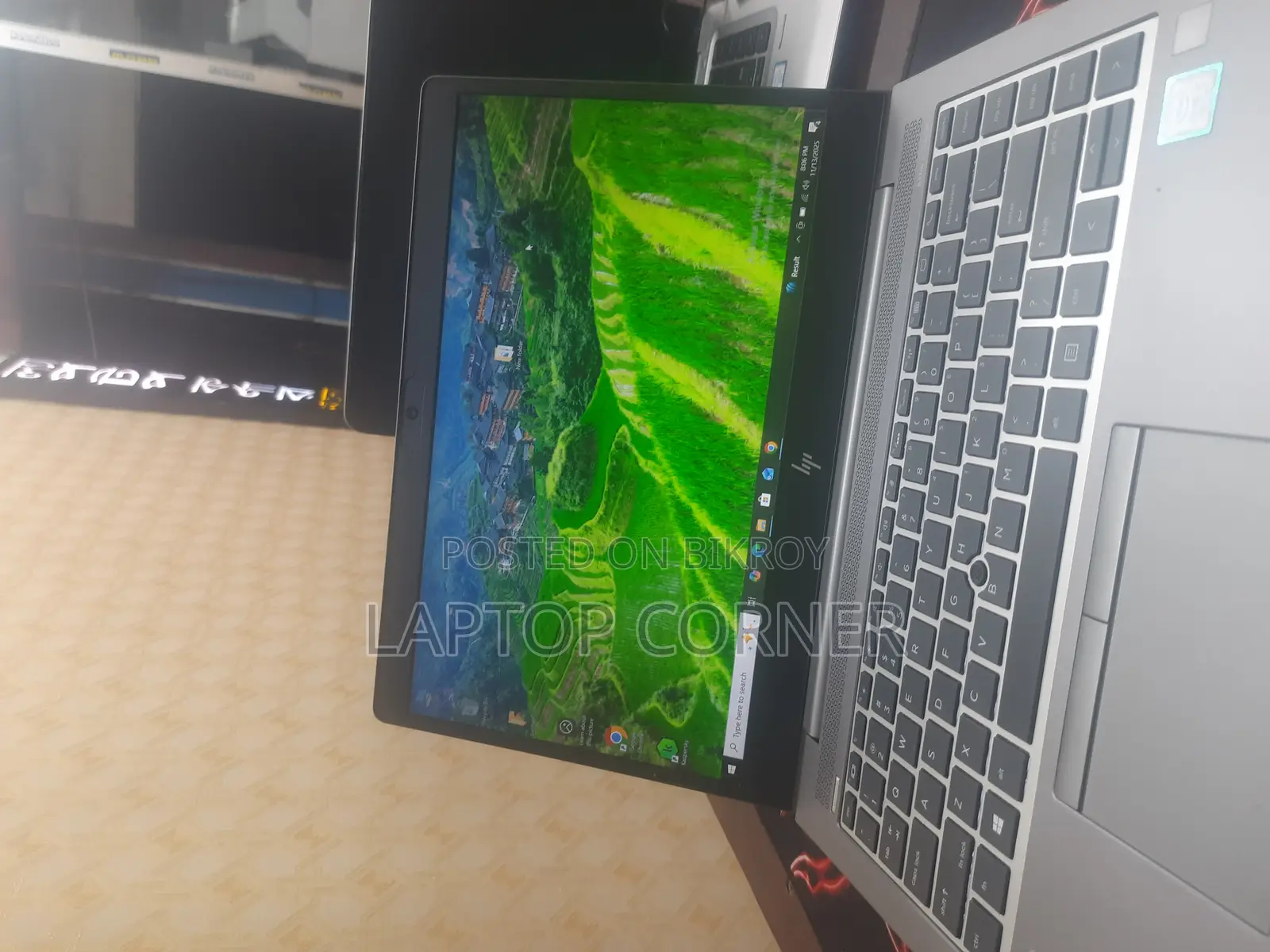 HP ZBook Intel Core i5 8th gen.. 256/08 GB ফ্রিল্যান্সিংয়ের জন্য উপযুক্ত