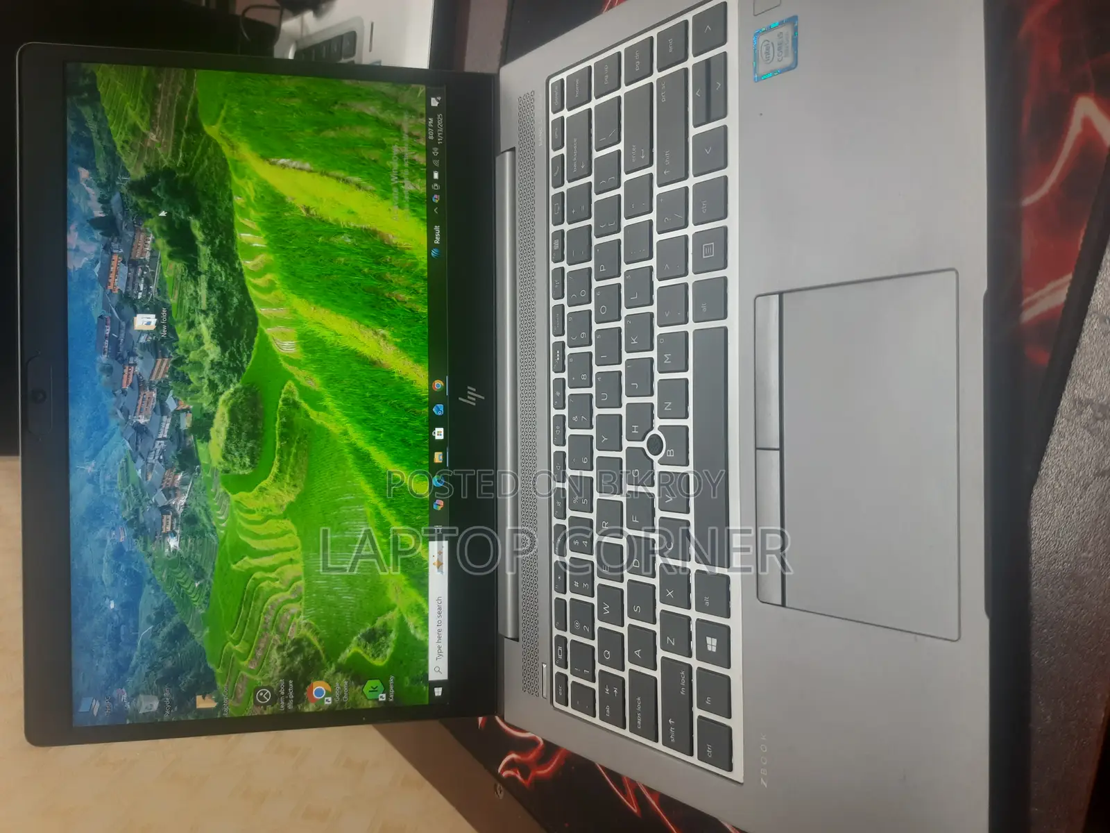 HP ZBook Intel Core i5 8th gen.. 256/08 GB ফ্রিল্যান্সিংয়ের জন্য উপযুক্ত