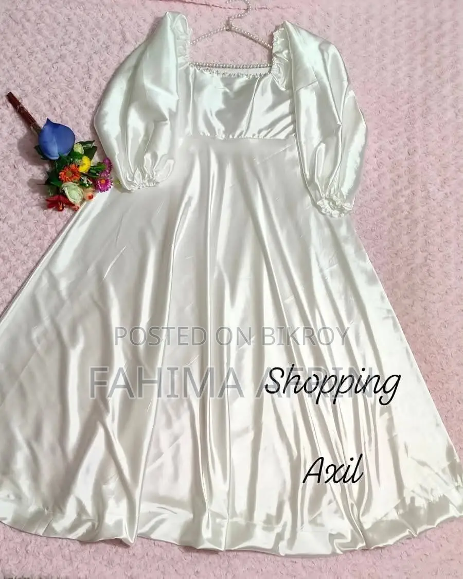 Silk Gown
