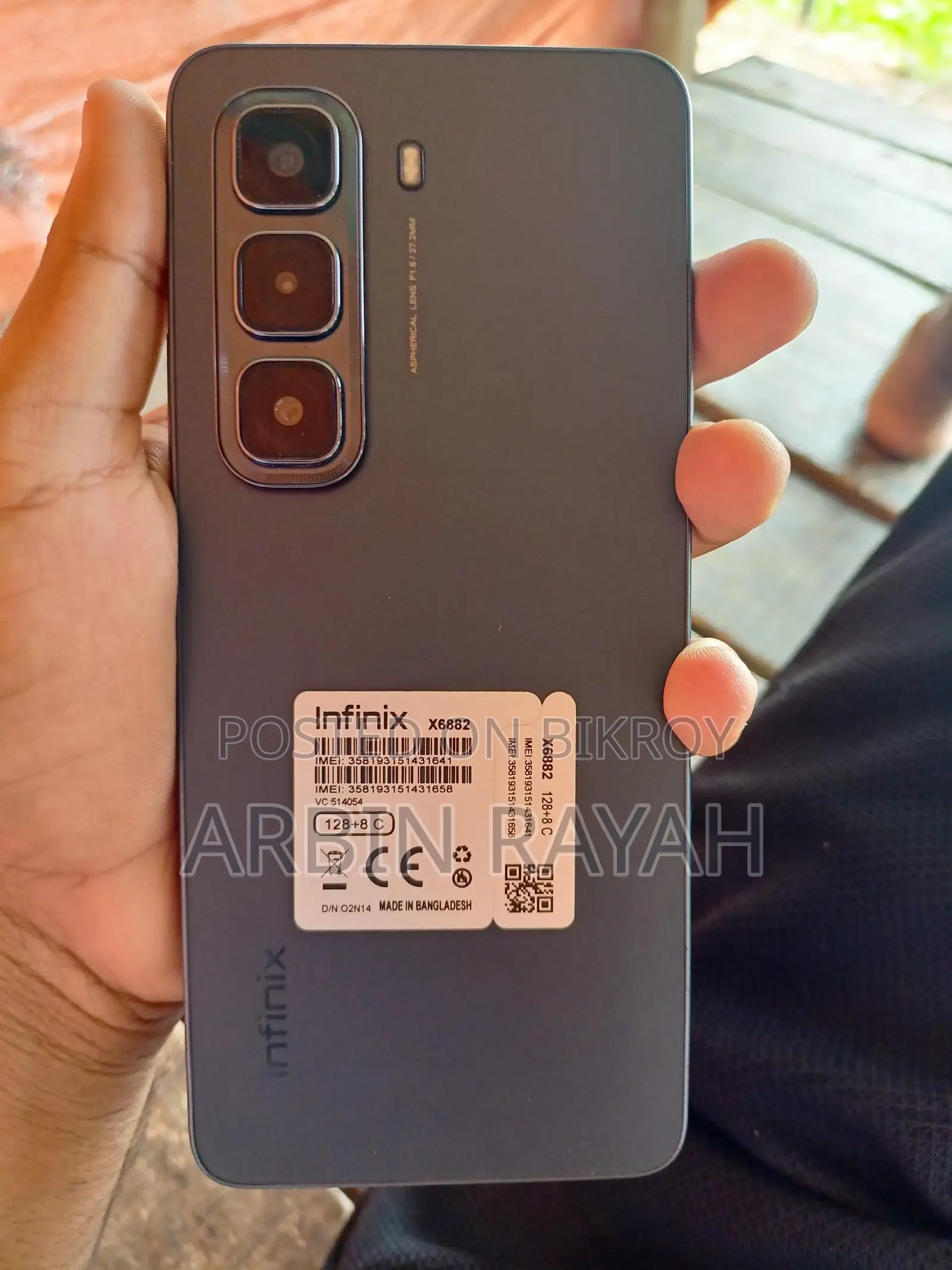 Infinix Hot 50 (Used)