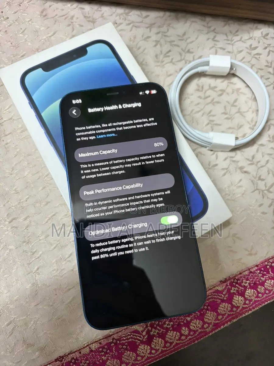 Apple iPhone 12 . (Used)