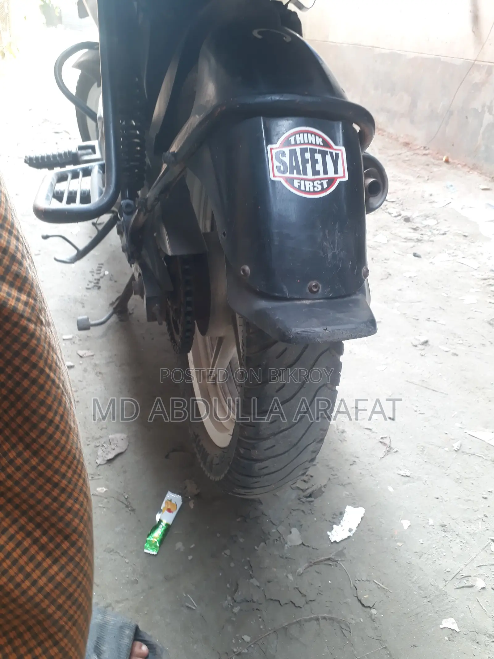 Bajaj Pulsar 135 . 2012