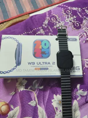 Smart Watch W9 Ultra 2