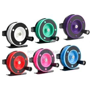 High-Quality Multi-Color Fishing Reel with Baitcasting Handle Strong