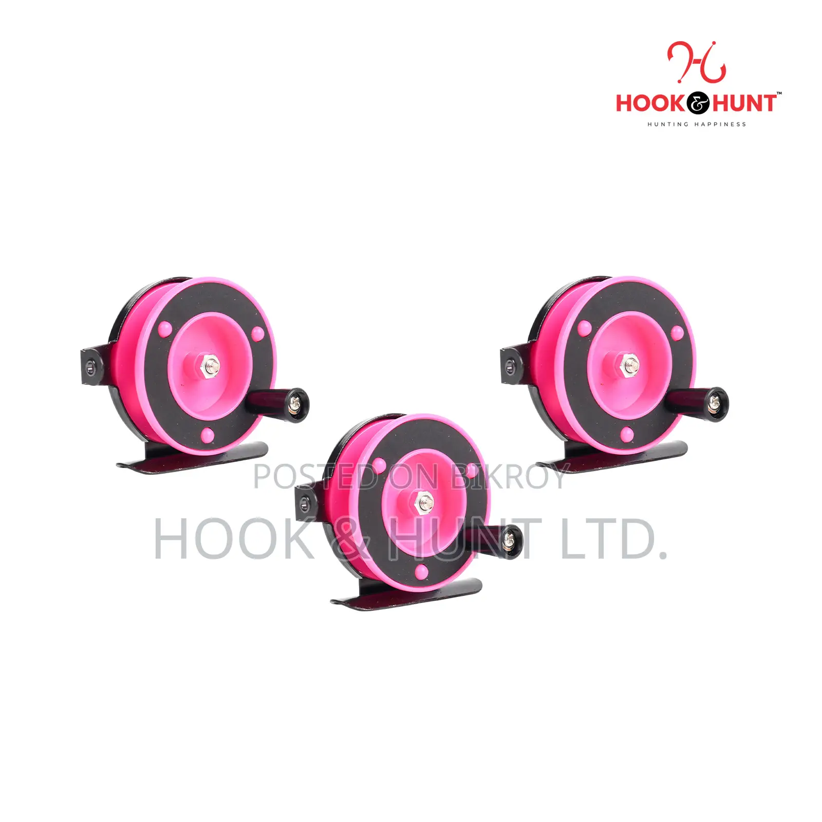 High-Quality Multi-Color Fishing Reel with Baitcasting Handle Strong