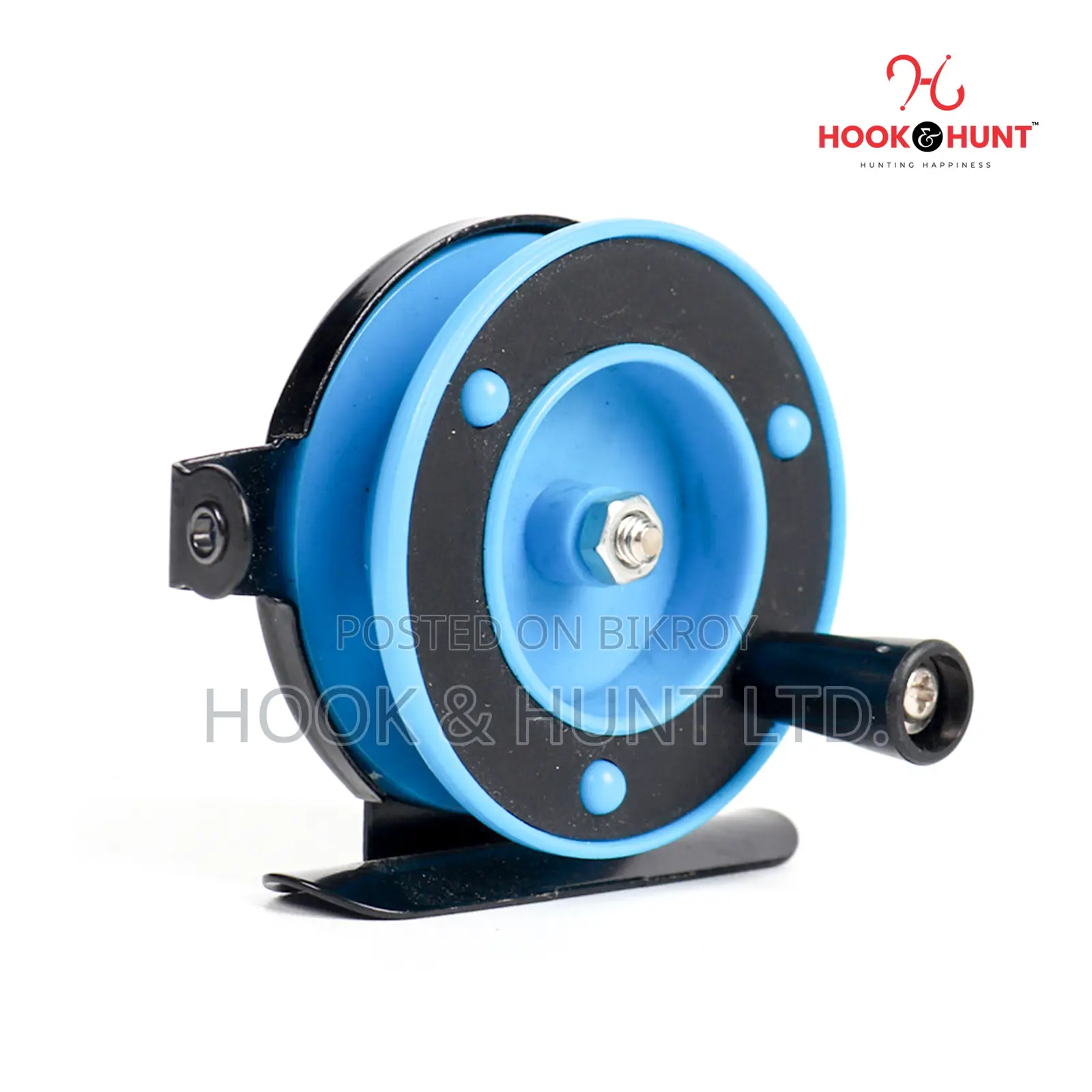 High-Quality Multi-Color Fishing Reel with Baitcasting Handle Strong