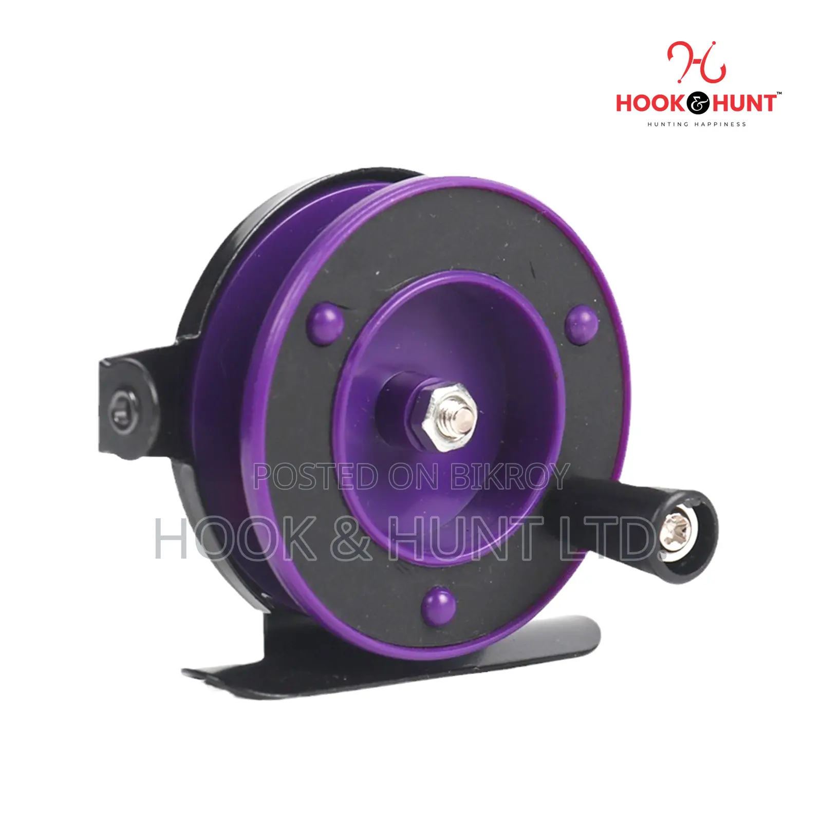 High-Quality Multi-Color Fishing Reel with Baitcasting Handle Strong