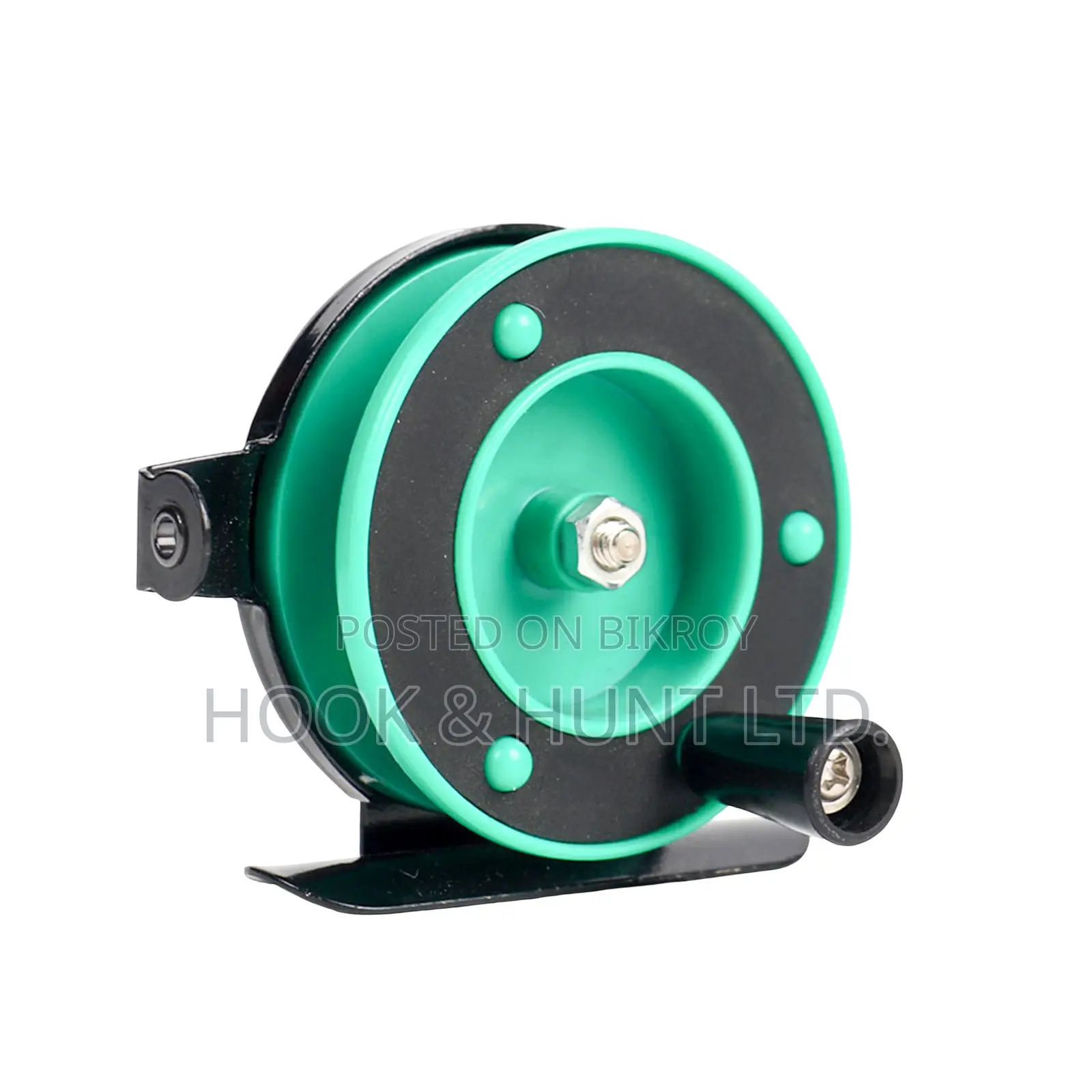 High-Quality Multi-Color Fishing Reel with Baitcasting Handle Strong