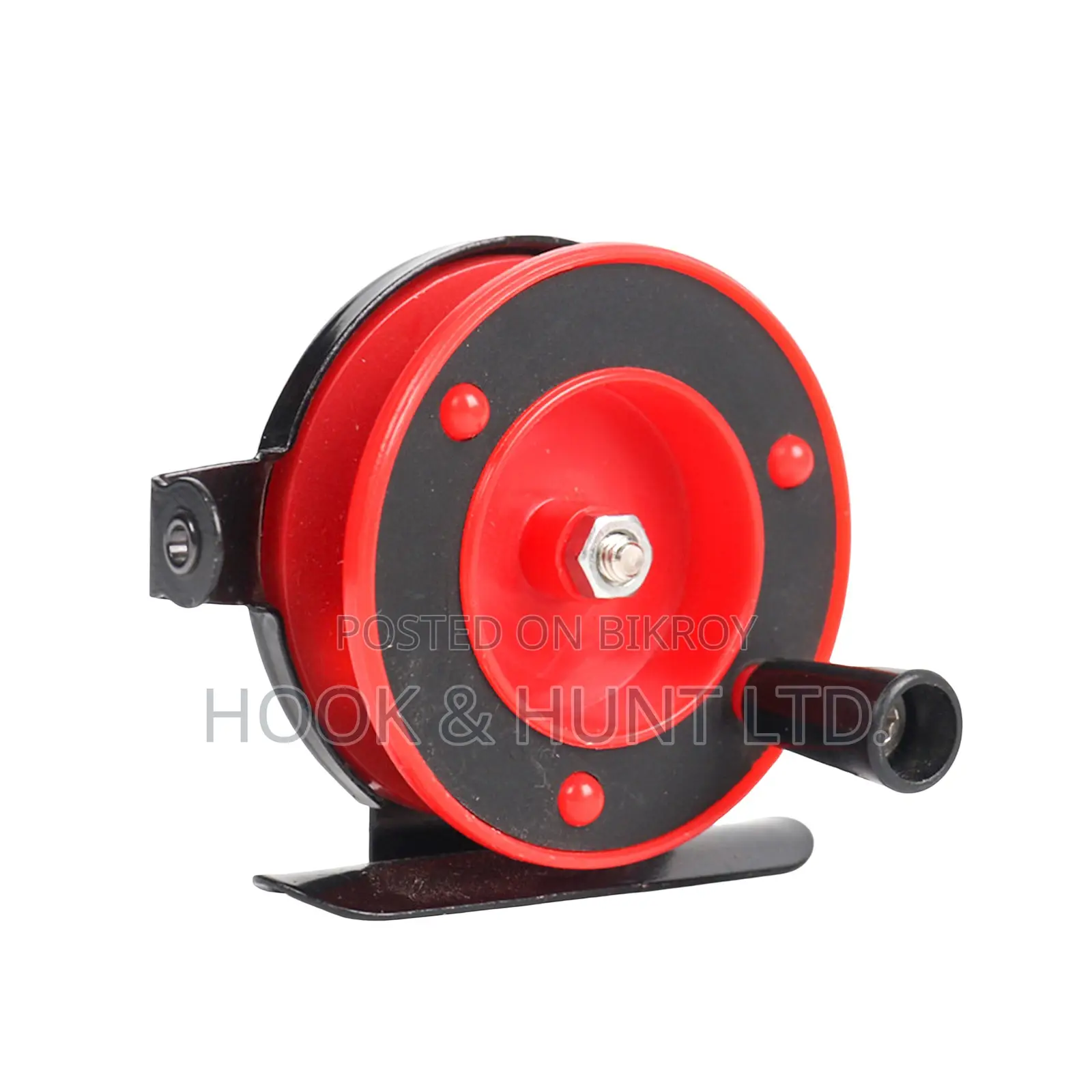 High-Quality Multi-Color Fishing Reel with Baitcasting Handle Strong