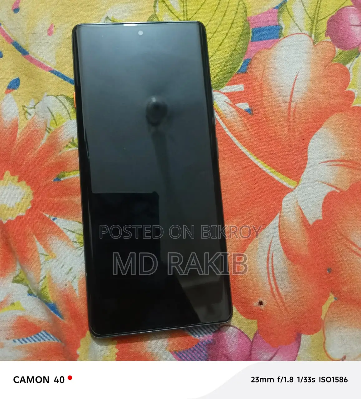 Tecno Camon 40 Pro . (Used)