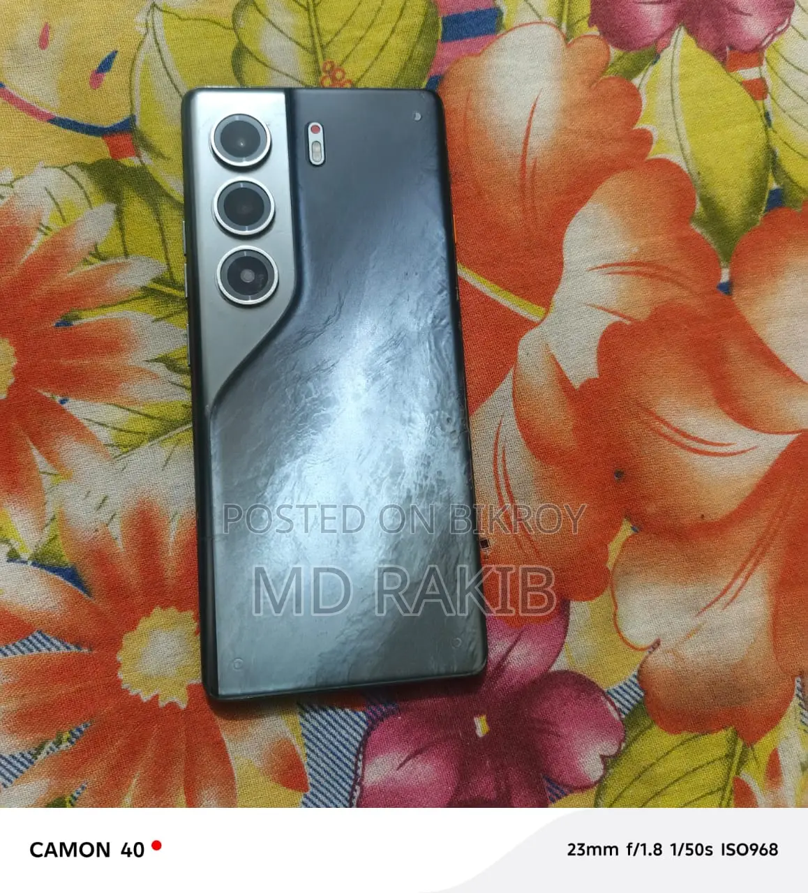 Tecno Camon 40 Pro . (Used)