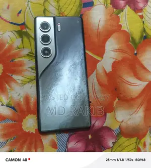 Tecno Camon 40 Pro . (Used)