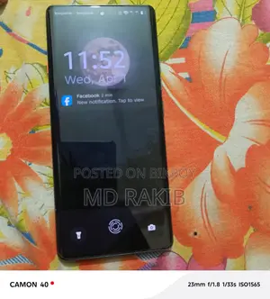 Tecno Camon 40 Pro . (Used)
