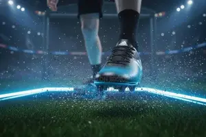 Exclusive Blue-Black Football Boots