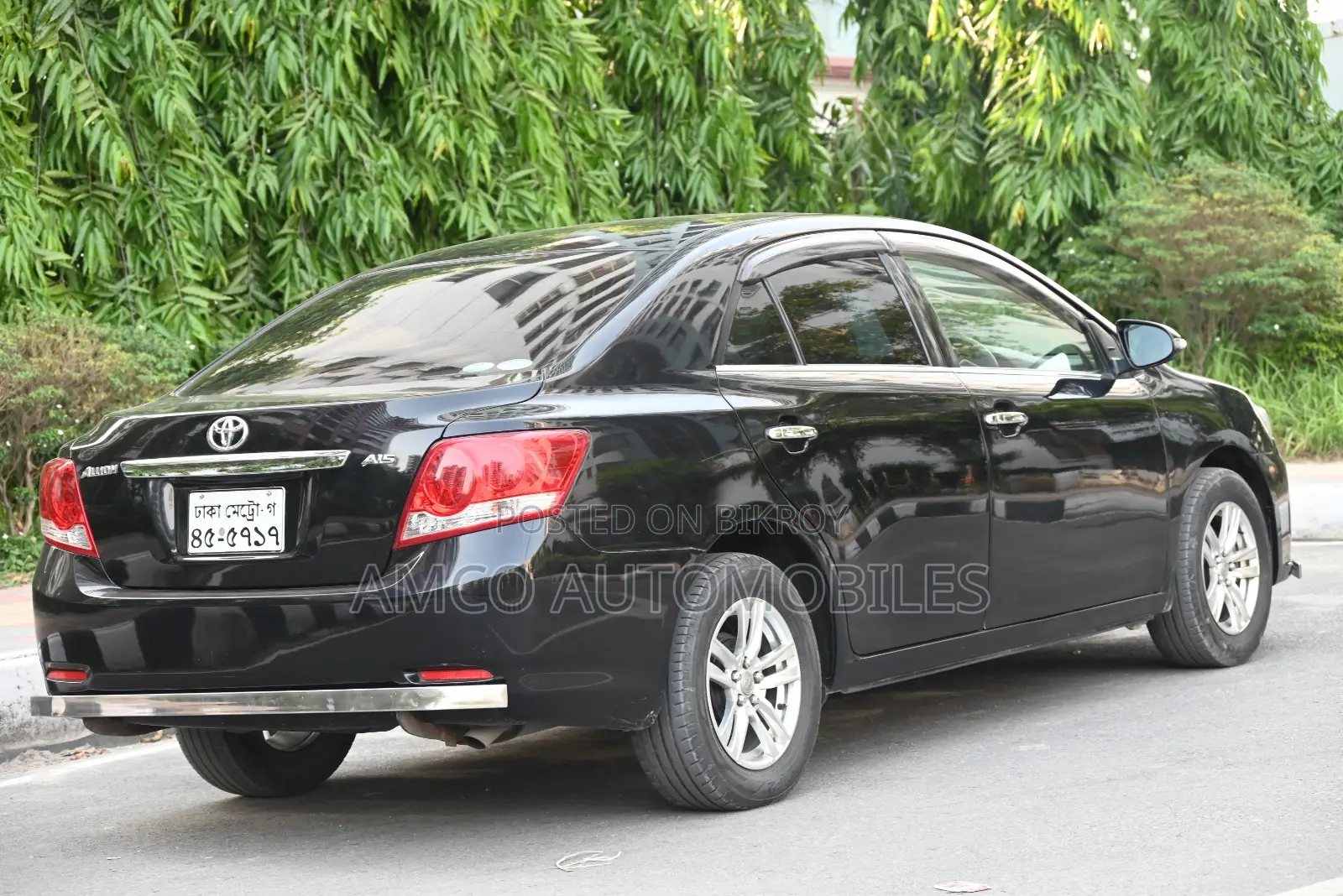 Toyota Allion A15 2016
