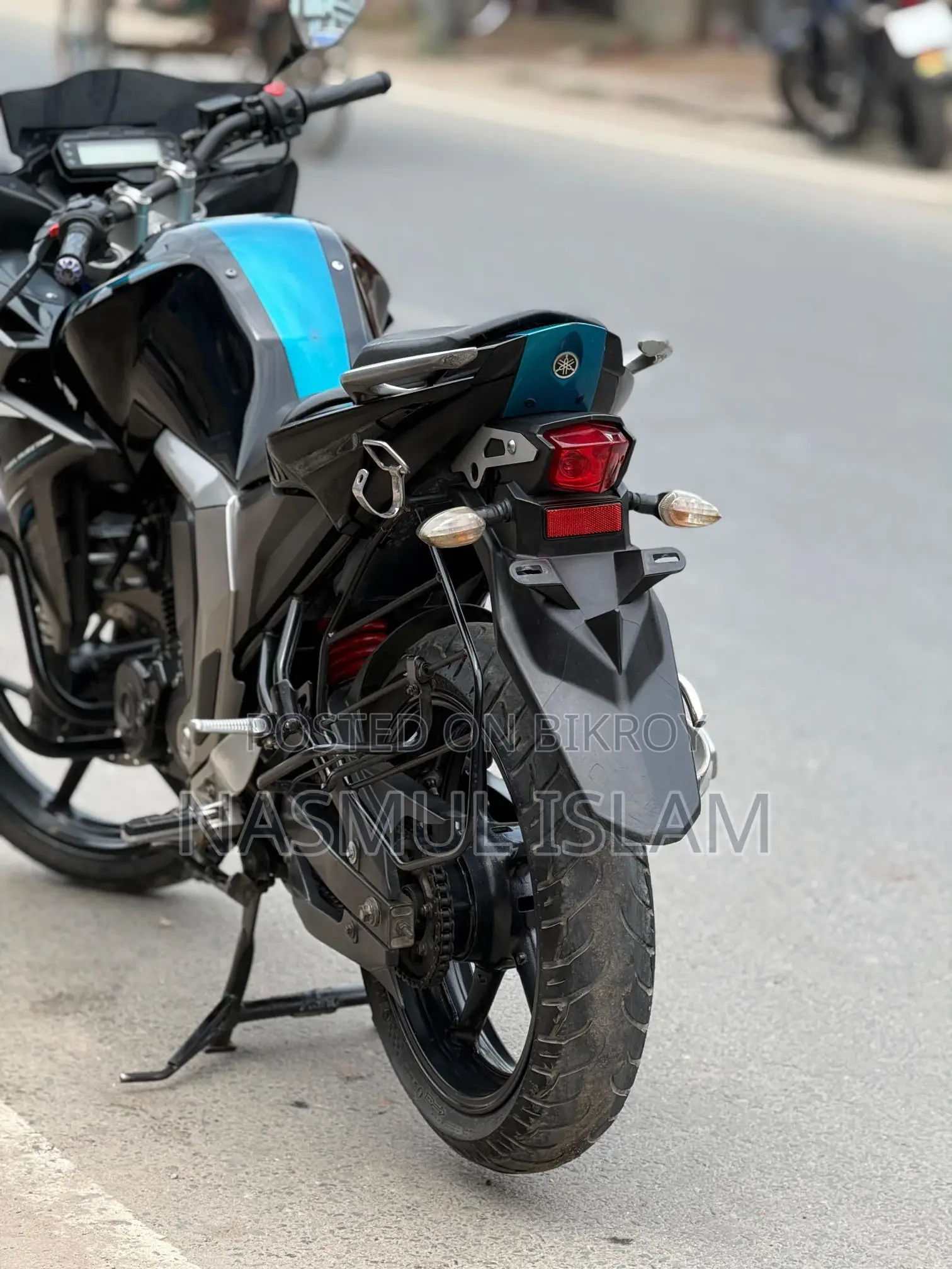 Yamaha Fazer 2019