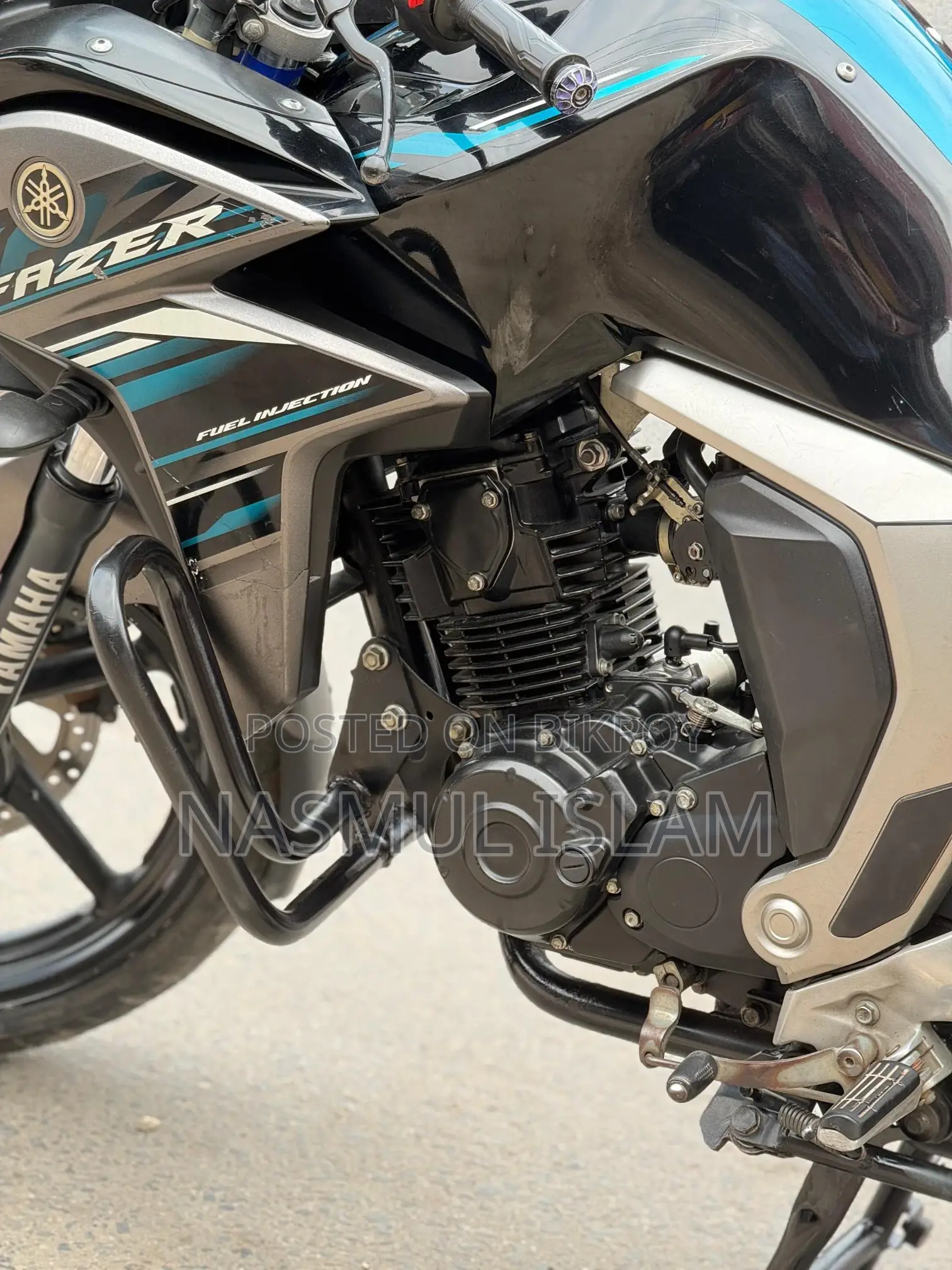 Yamaha Fazer 2019