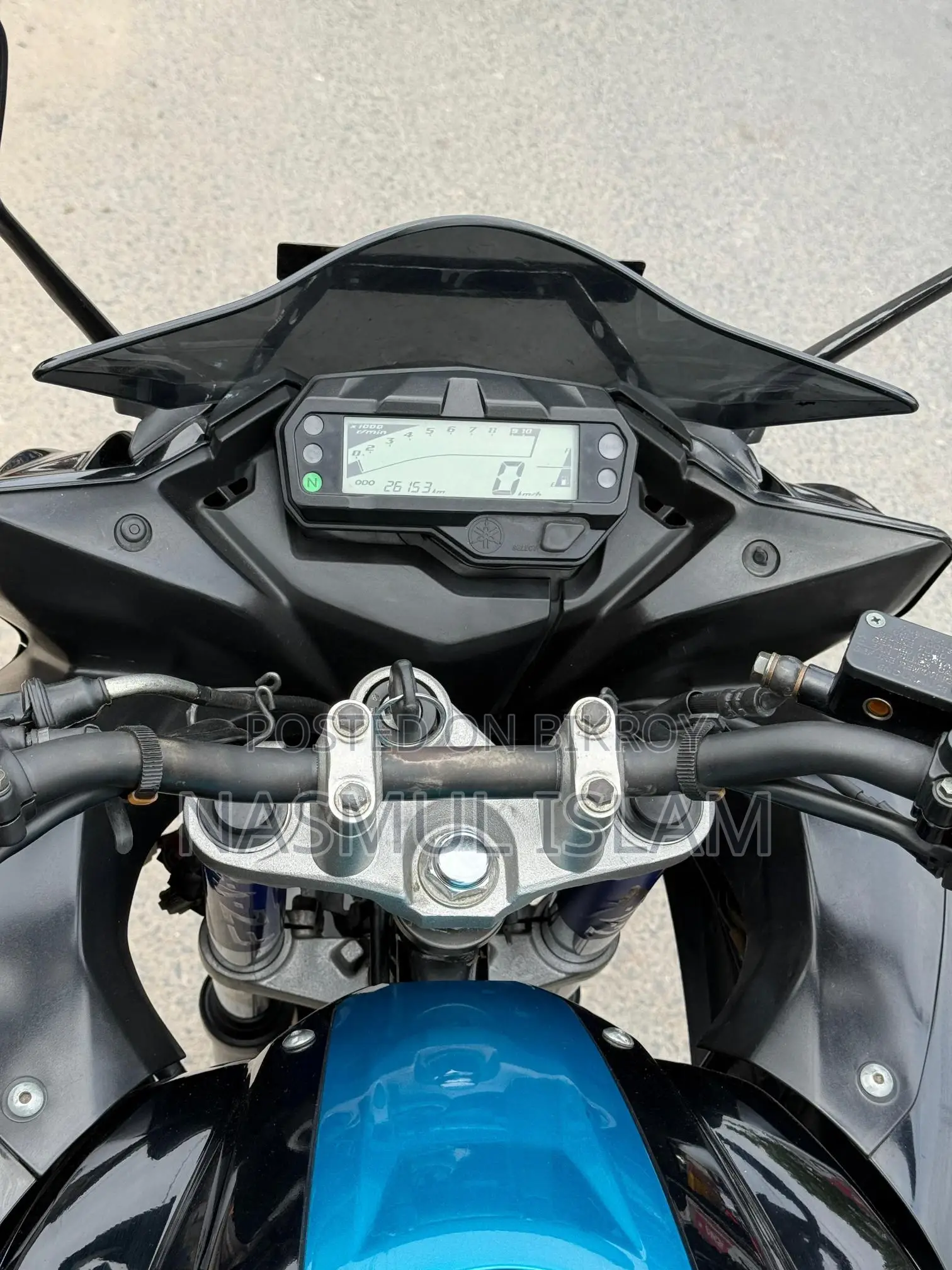 Yamaha Fazer 2019