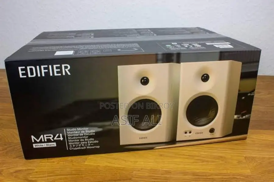 Edifier MR4 Active Near-field Monitor Speaker 2.0