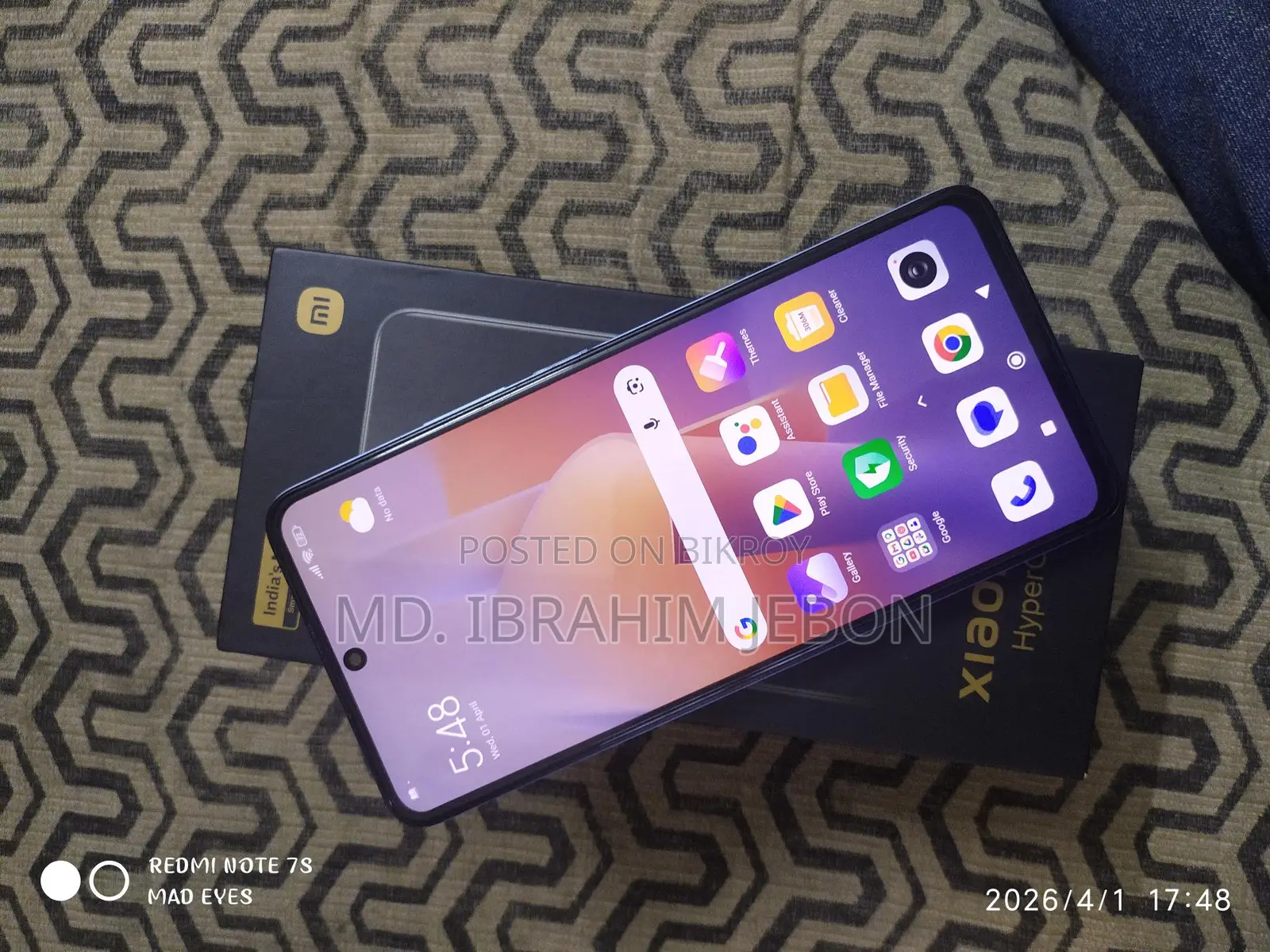 Xiaomi Mi 11i 128 GB Pink