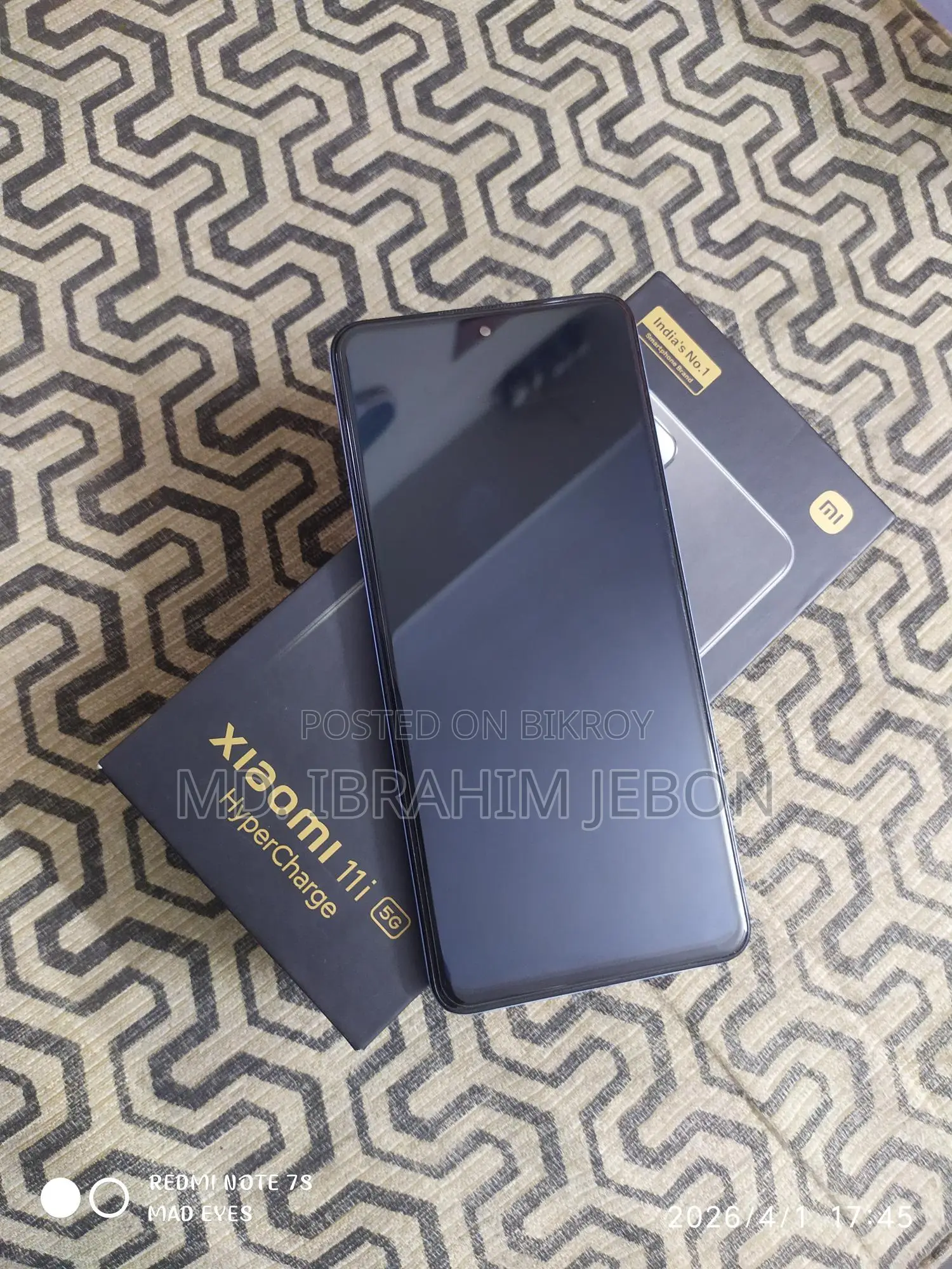 Xiaomi Mi 11i 128 GB Pink