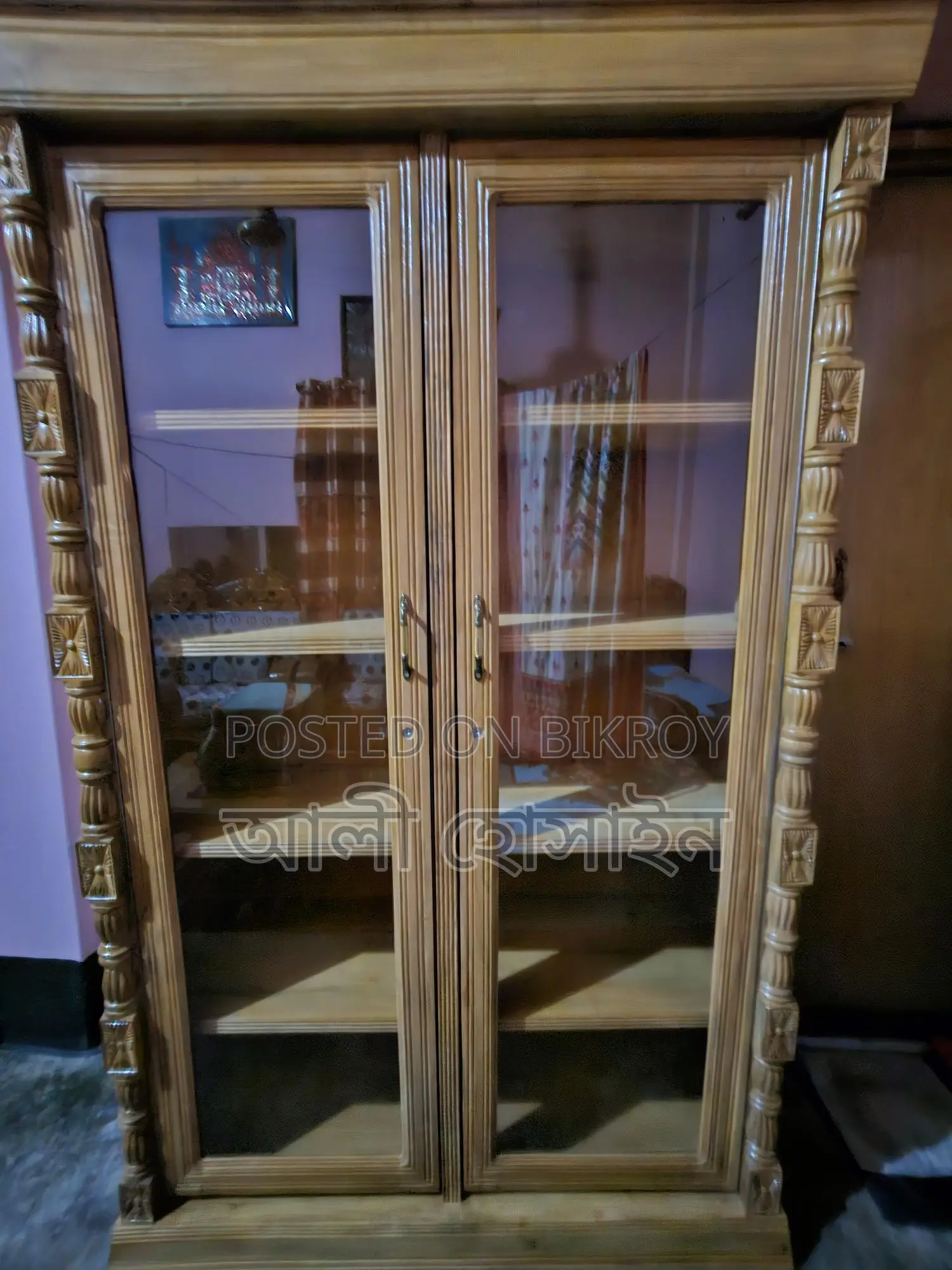 Original Burmese Teak Cabinet