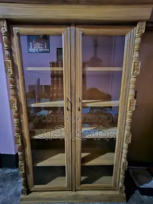 Original Burmese Teak Cabinet