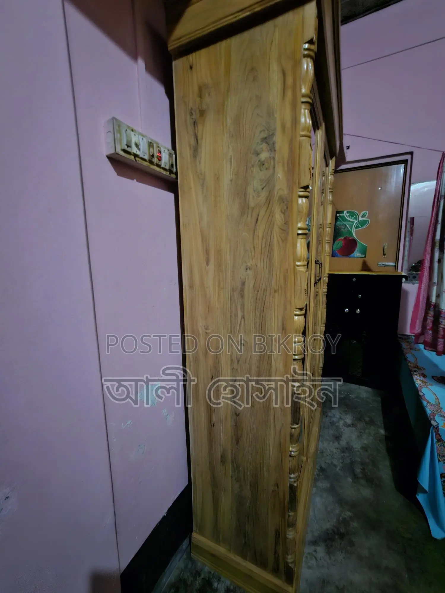 Original Burmese Teak Cabinet