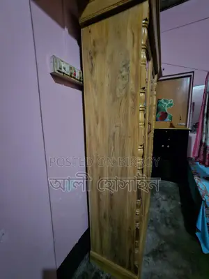 Original Burmese Teak Cabinet