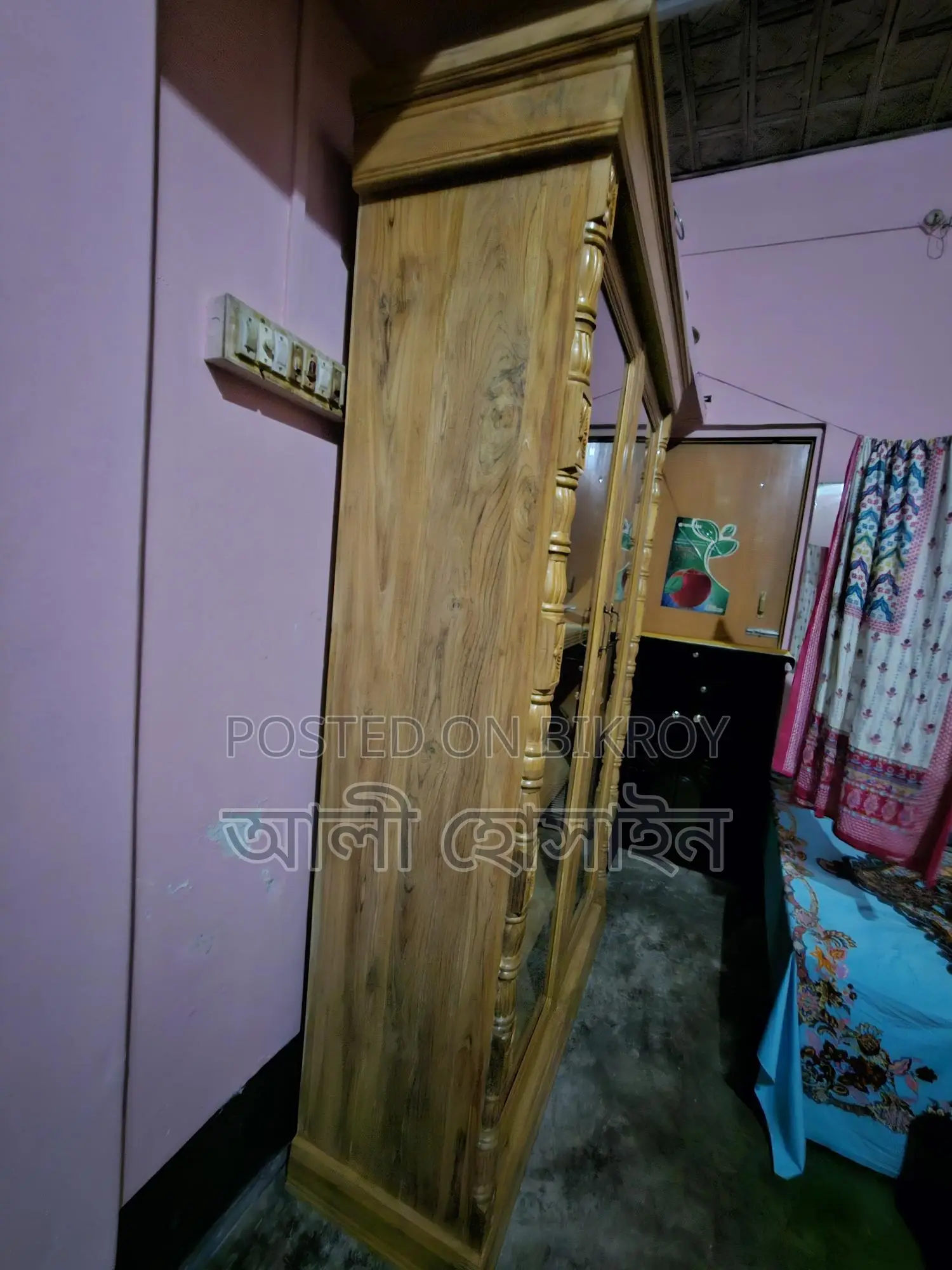 Original Burmese Teak Cabinet