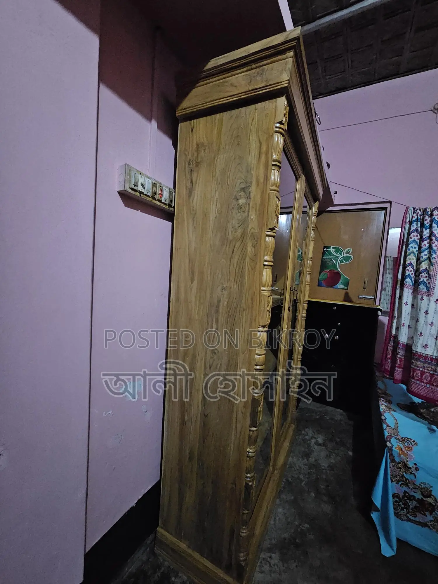 Original Burmese Teak Cabinet