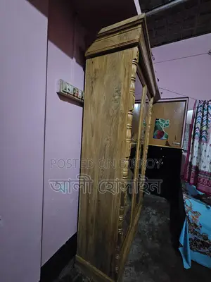 Original Burmese Teak Cabinet
