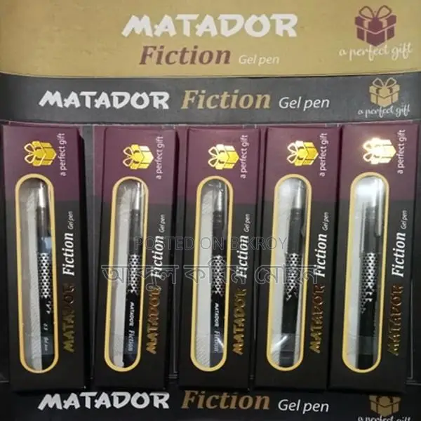 MATADOR FICTION GEL PEN