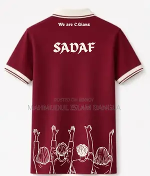 Customized T-shirts and Jerseys