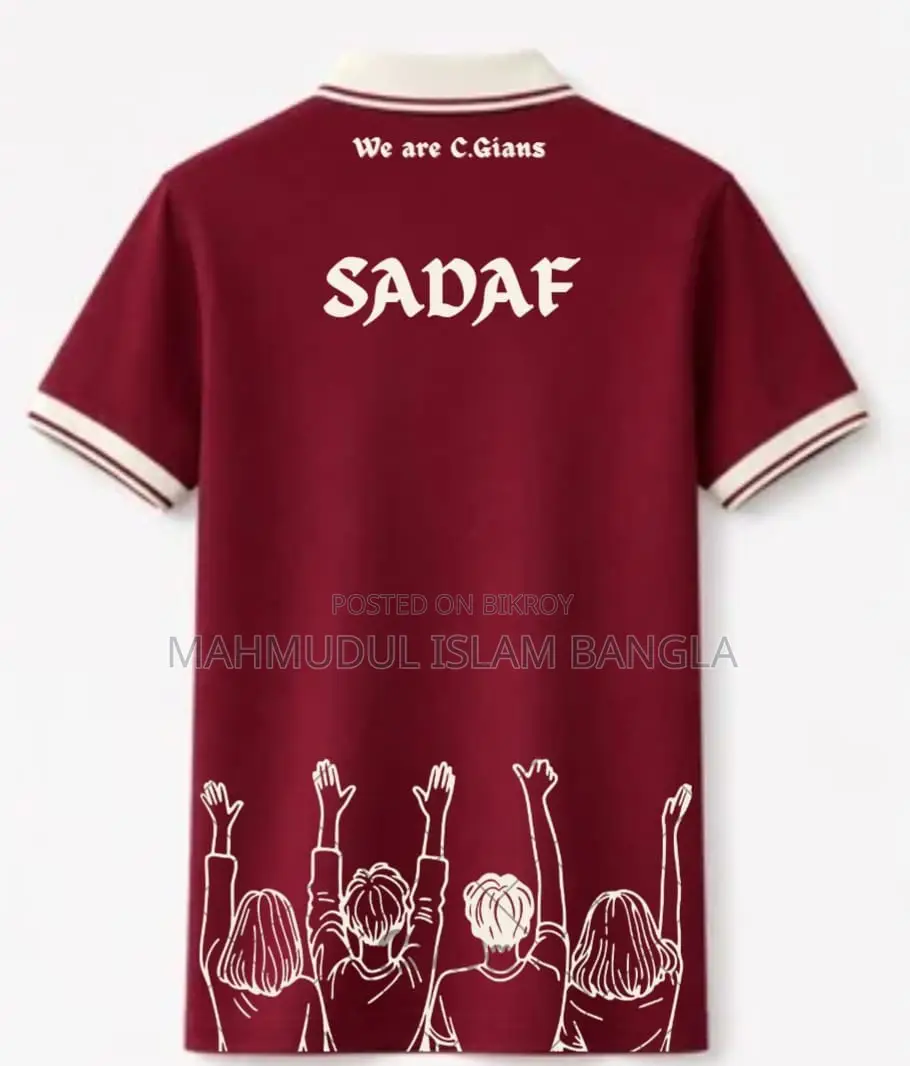 Customized T-shirts and Jerseys