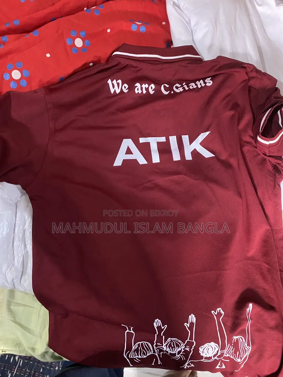 Customized T-shirts and Jerseys