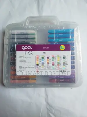 Oil Pastel Color Set – উজ্জ্বল ও টেকসই অয়েল প্যাস্টেল।